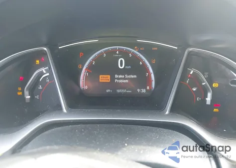 2020 Honda Civic Sport from USA, damaged, VIN 19XFC2F82LE017338